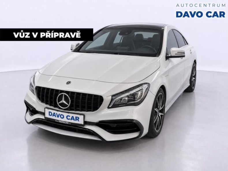 Mercedes Třída CLA - hlavní foto