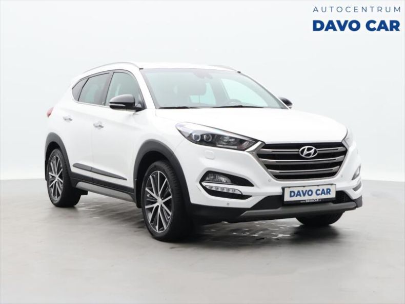 Hyundai Tucson - hlavní fotka inzerátu