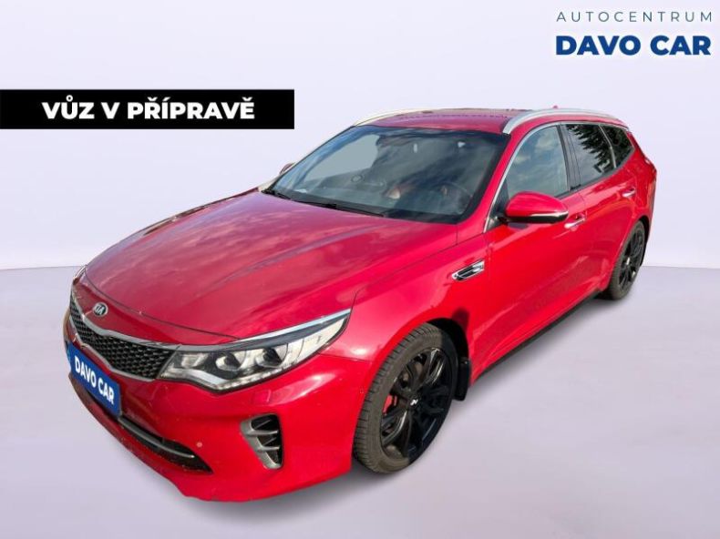 Kia Optima - hlavní fotka inzerátu