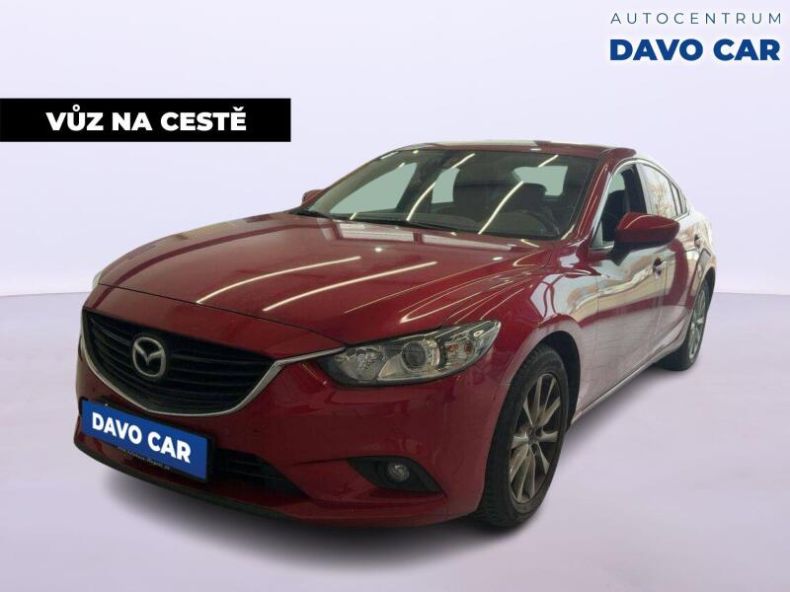 Mazda 6 - hlavní fotka inzerátu