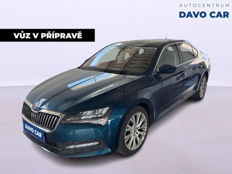 Škoda Superb - hlavní foto