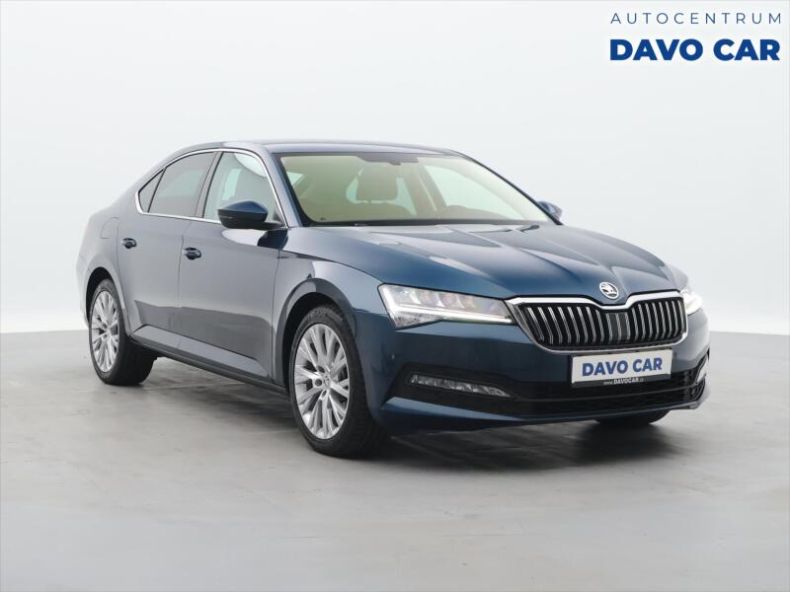 Škoda Superb - hlavní foto