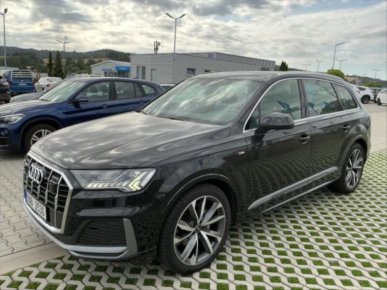 Audi Q7 - hlavní fotka inzerátu