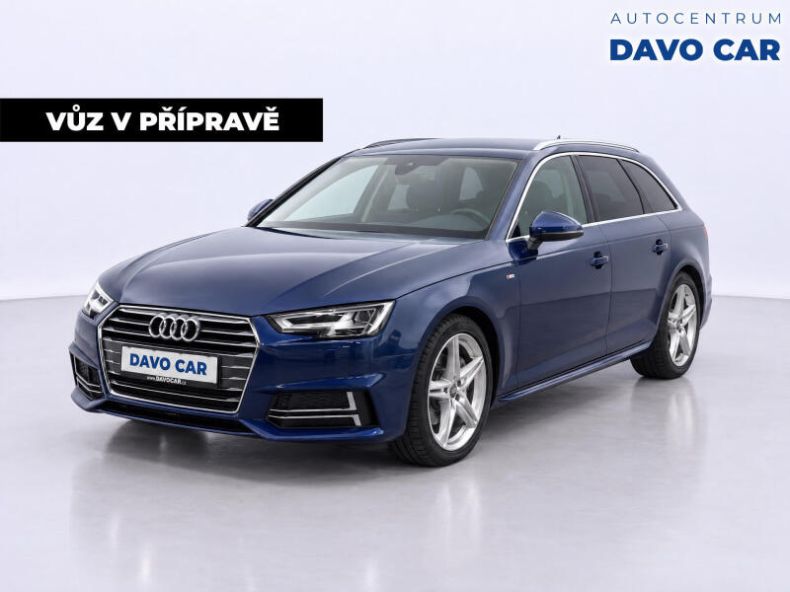 Audi A4 - hlavní fotka inzerátu