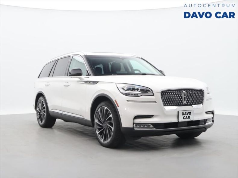 Lincoln Aviator - hlavní fotka inzerátu