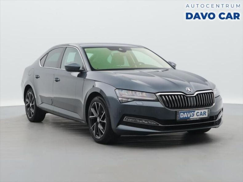 Škoda Superb - hlavní foto
