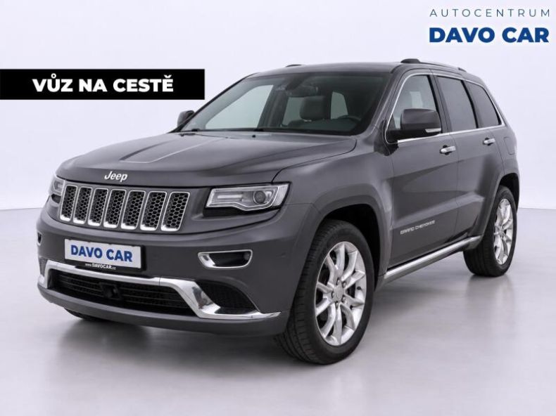 Jeep Grand Cherokee - hlavní foto