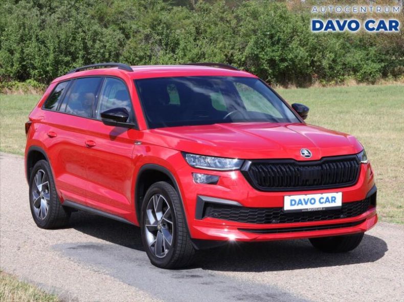 Škoda Kodiaq - hlavní foto
