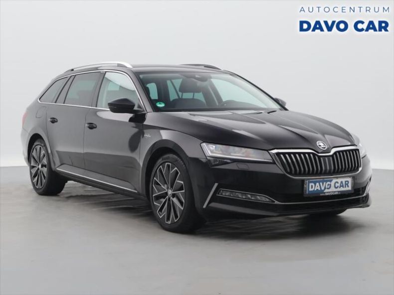 Škoda Superb - hlavní foto