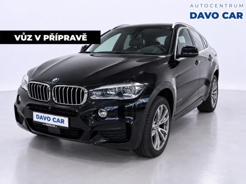 BMW X6 - hlavní fotka inzerátu