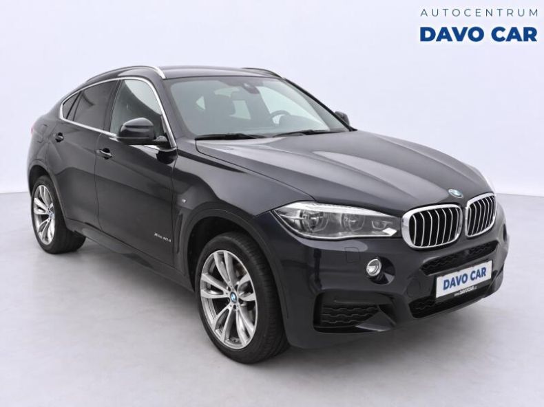 BMW X6 - hlavní fotka inzerátu