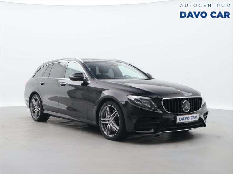 Mercedes Třída E - hlavní fotka inzerátu