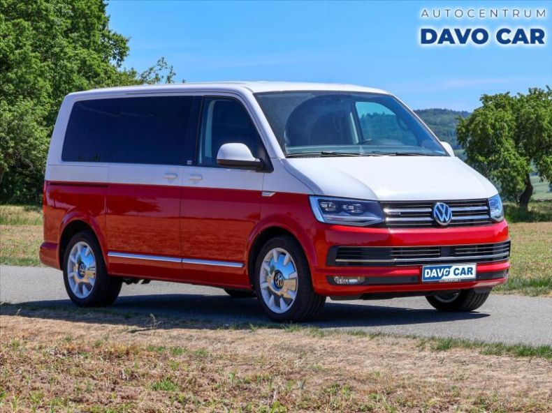 Volkswagen Multivan - hlavní fotka inzerátu