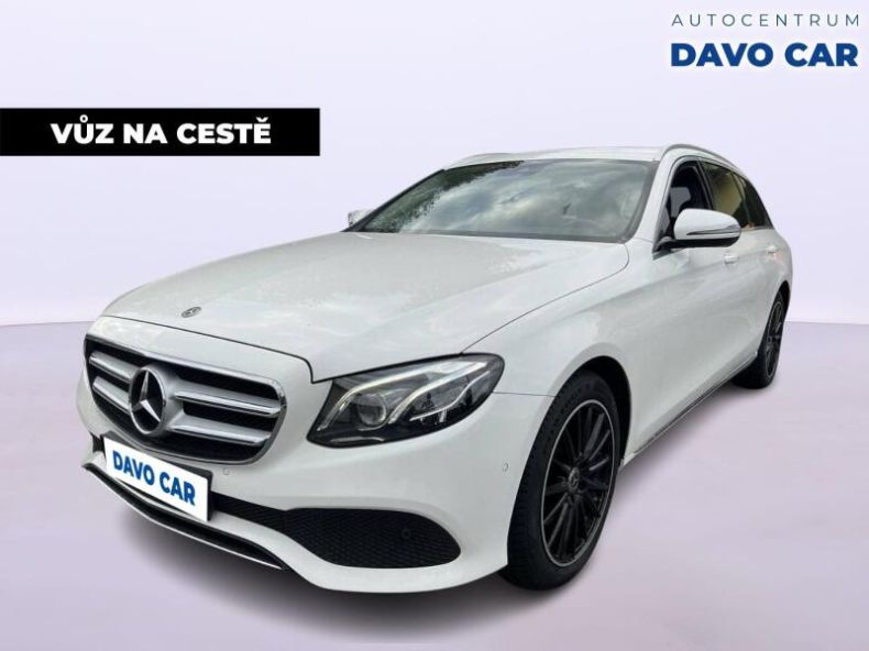 Mercedes Třída E - hlavní foto
