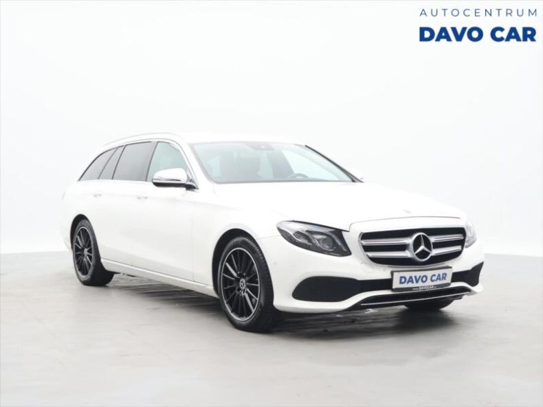 Mercedes Třída E - hlavní fotka inzerátu