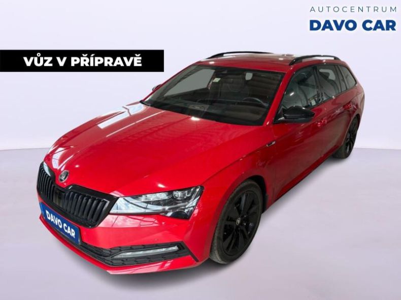 Škoda Superb - hlavní foto