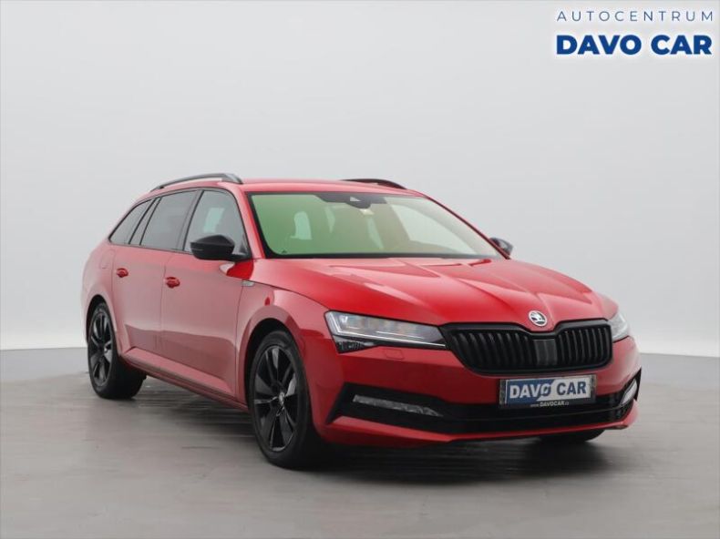 Škoda Superb - hlavní foto