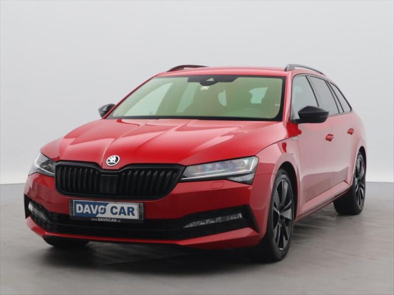 Škoda Superb - hlavní fotka