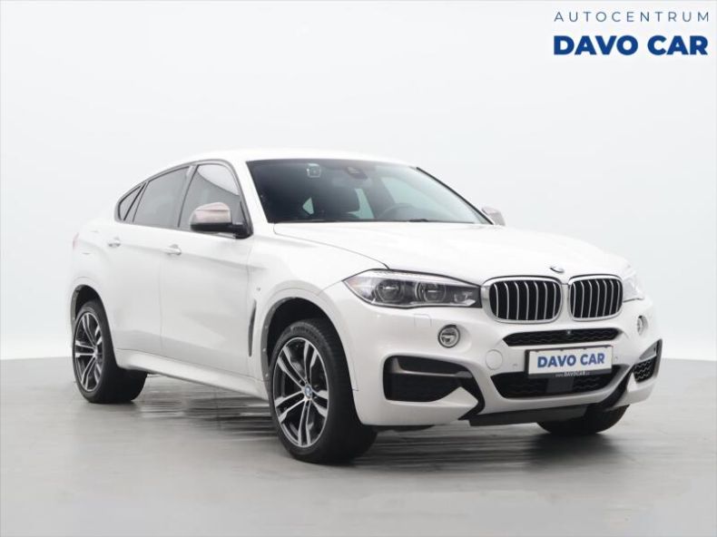BMW X6 - hlavní fotka inzerátu