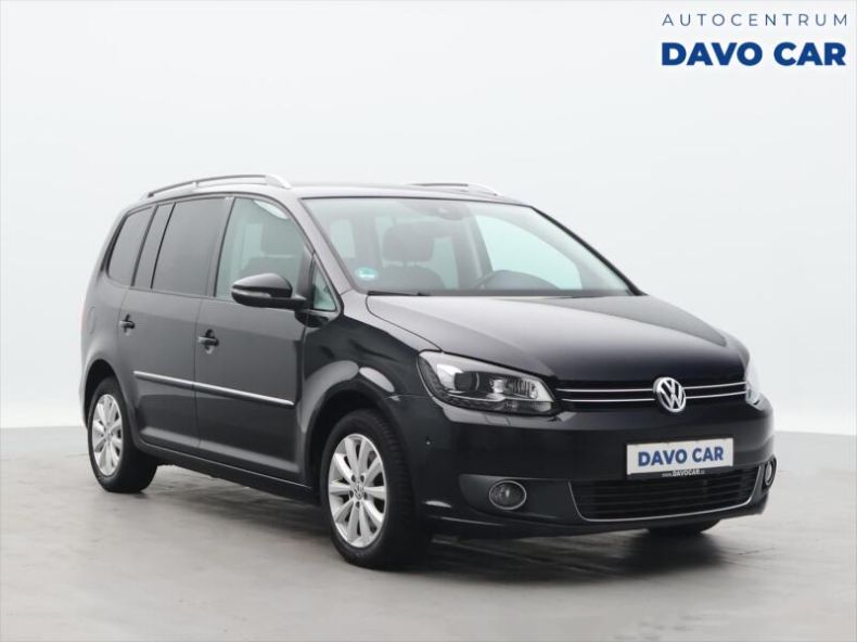 Volkswagen Touran - hlavní foto