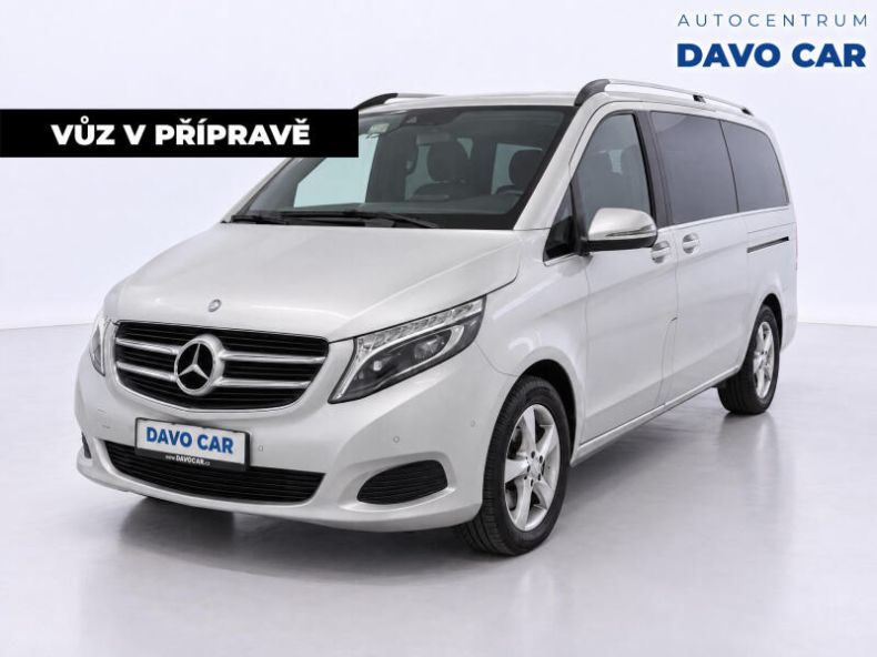 Mercedes Třída V - hlavní foto