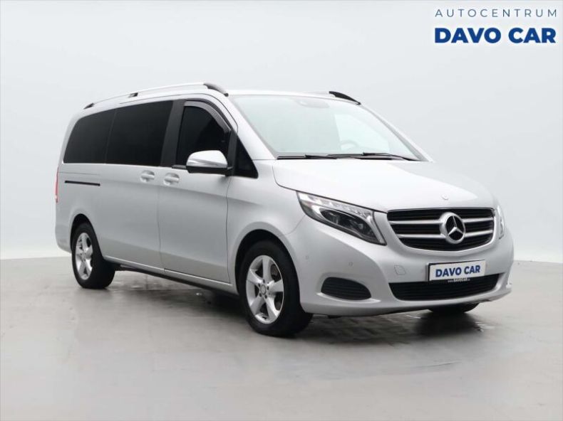 Mercedes Třída V - hlavní foto