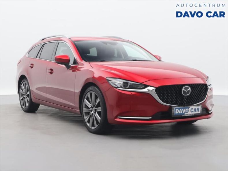 Mazda 6 - hlavní foto
