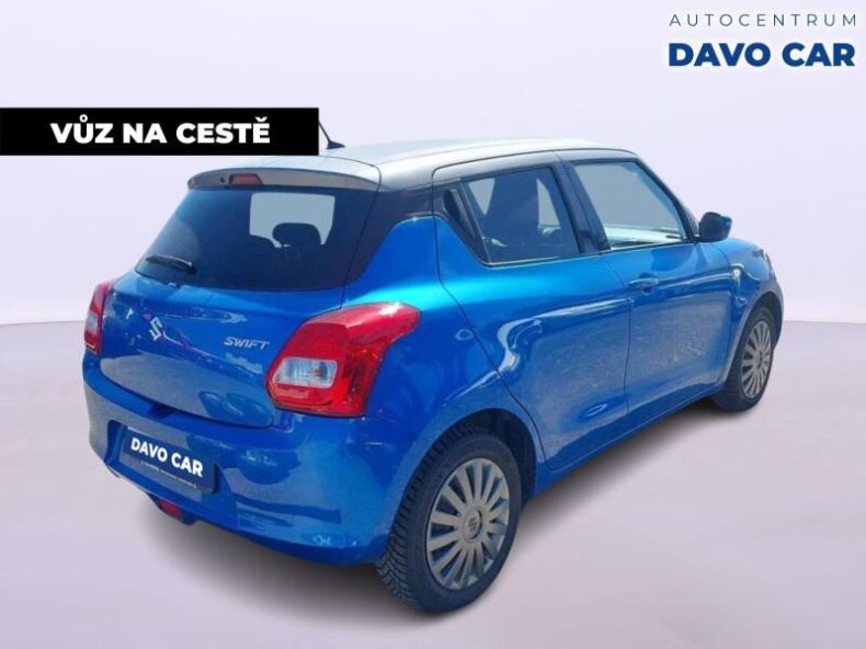 Suzuki Swift - hlavní fotka