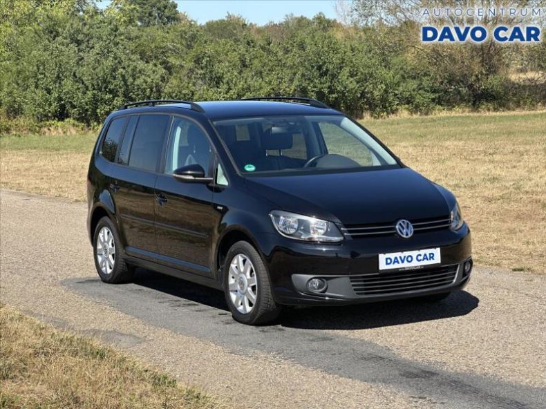 Volkswagen Touran - hlavní foto