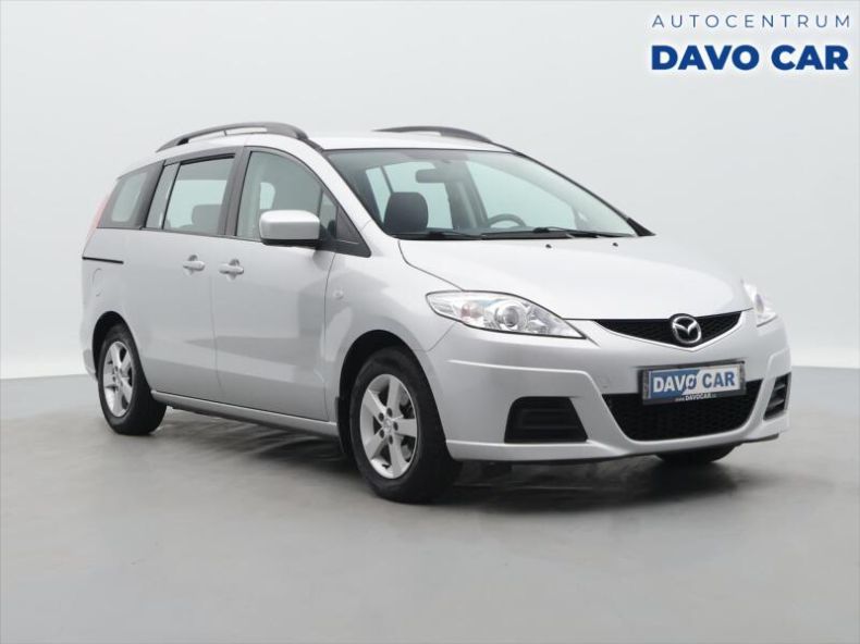Mazda 5 - hlavní fotka inzerátu