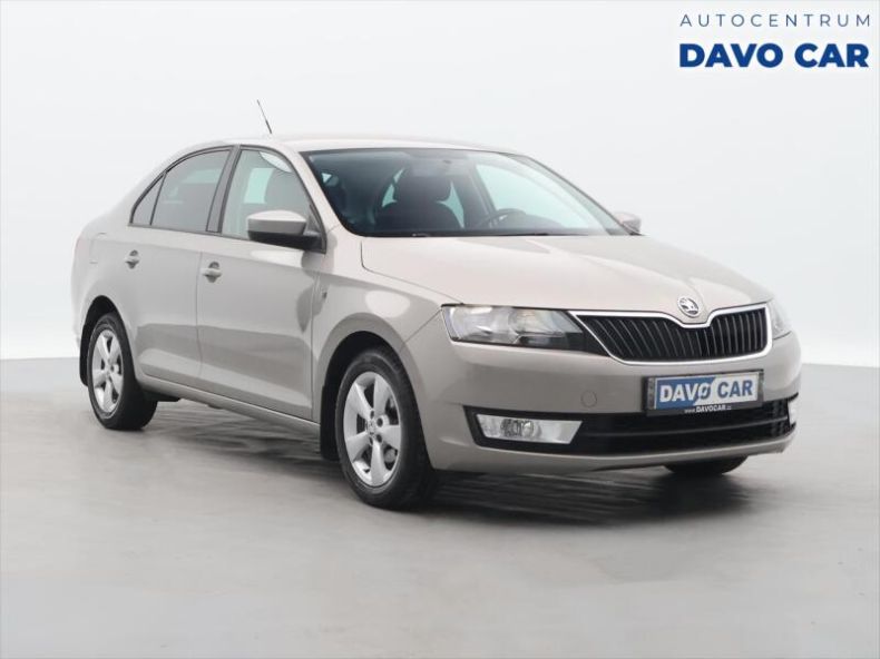 Škoda Rapid - hlavní foto