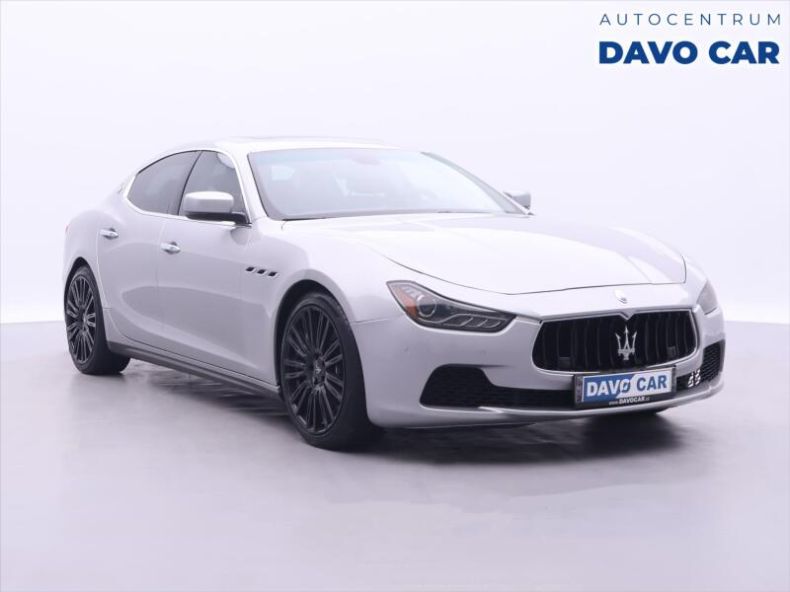 Maserati Ghibli - hlavní foto