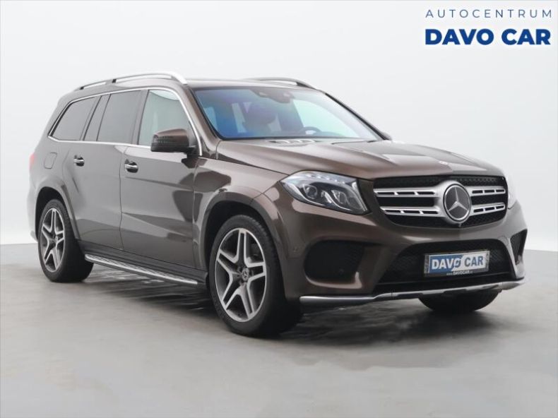 Mercedes Třída GLS - hlavní foto