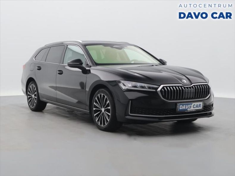 Škoda Superb - hlavní foto