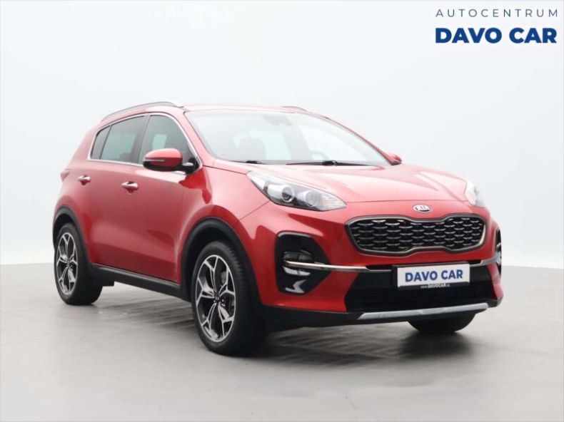Kia Sportage - hlavní foto