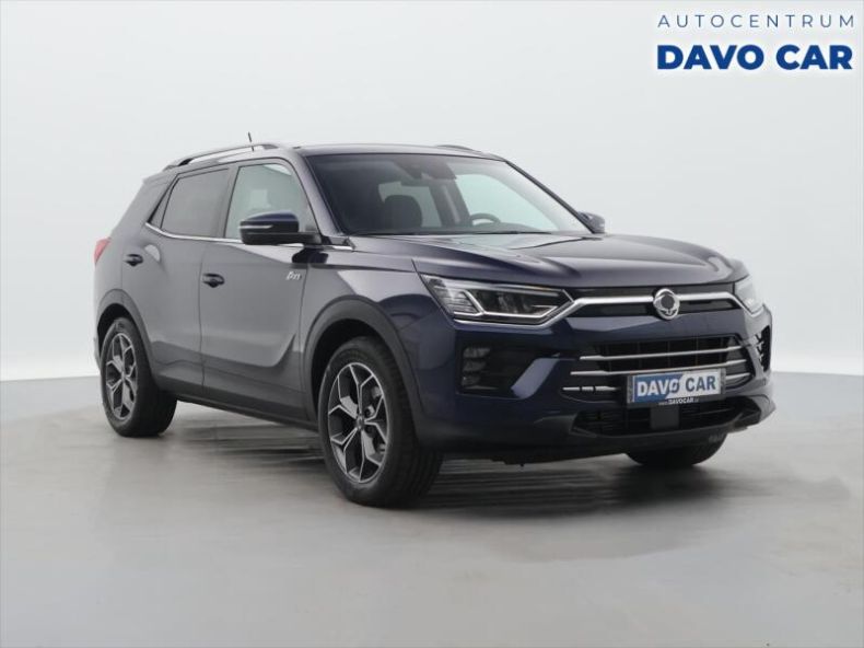 SsangYong Korando - hlavní foto
