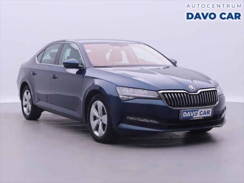 Škoda Superb - hlavní foto
