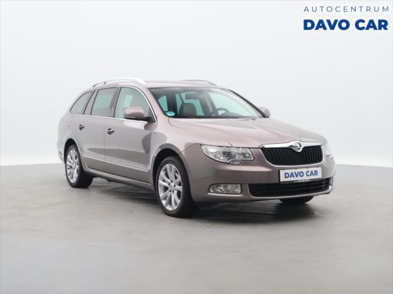 Škoda Superb - hlavní fotka inzerátu