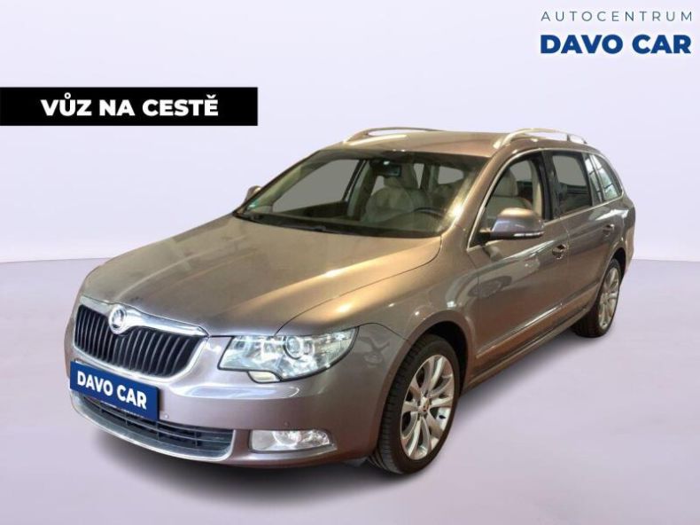 Škoda Superb - hlavní fotka inzerátu