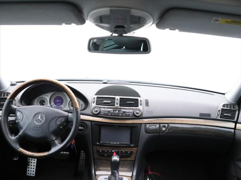 Mercedes Třída E - hlavní fotka