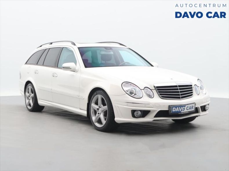 Mercedes Třída E - hlavní fotka inzerátu