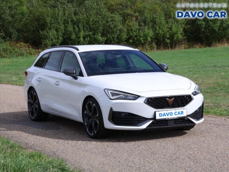 Cupra Leon - hlavní foto