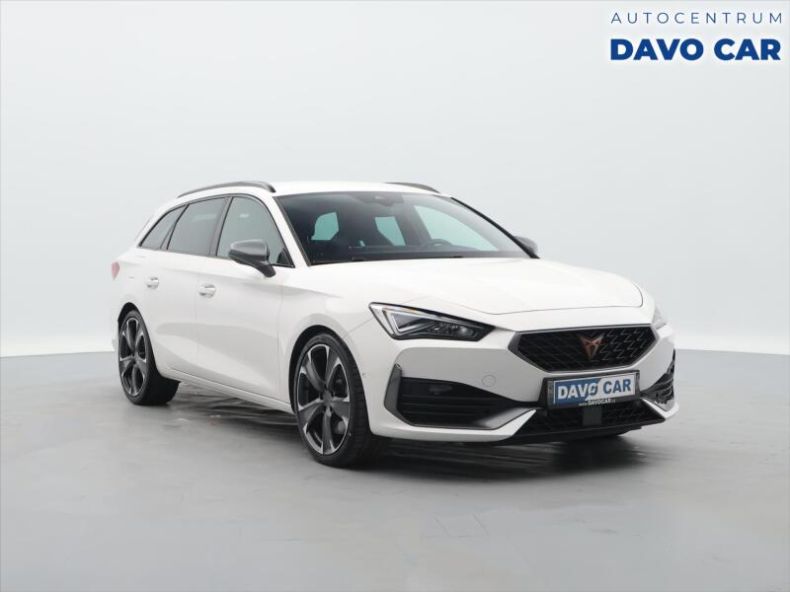 Cupra Leon - hlavní foto