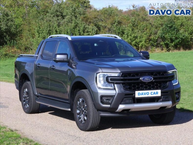 Ford Ranger - hlavní foto