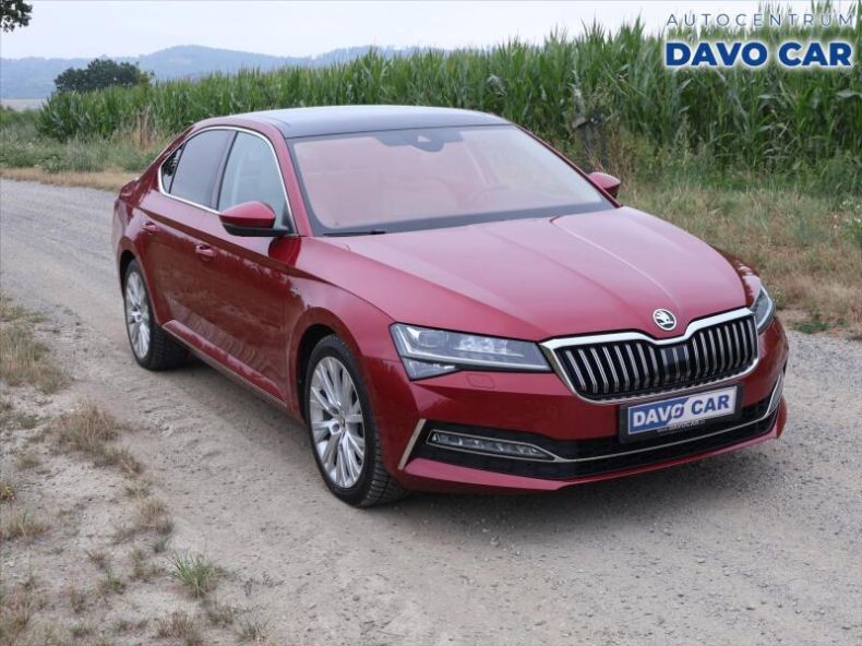 Škoda Superb - hlavní fotka inzerátu