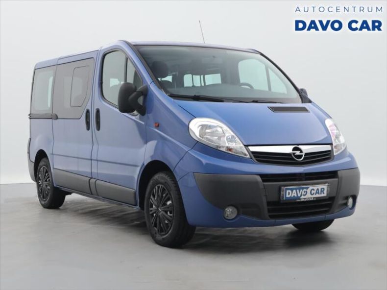 Opel Vivaro - hlavní foto