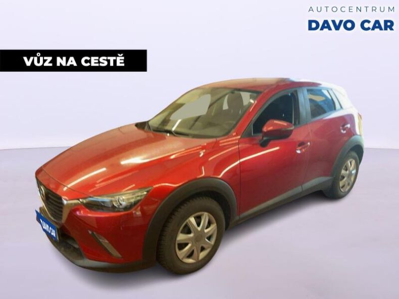 Mazda CX-3 - hlavní foto