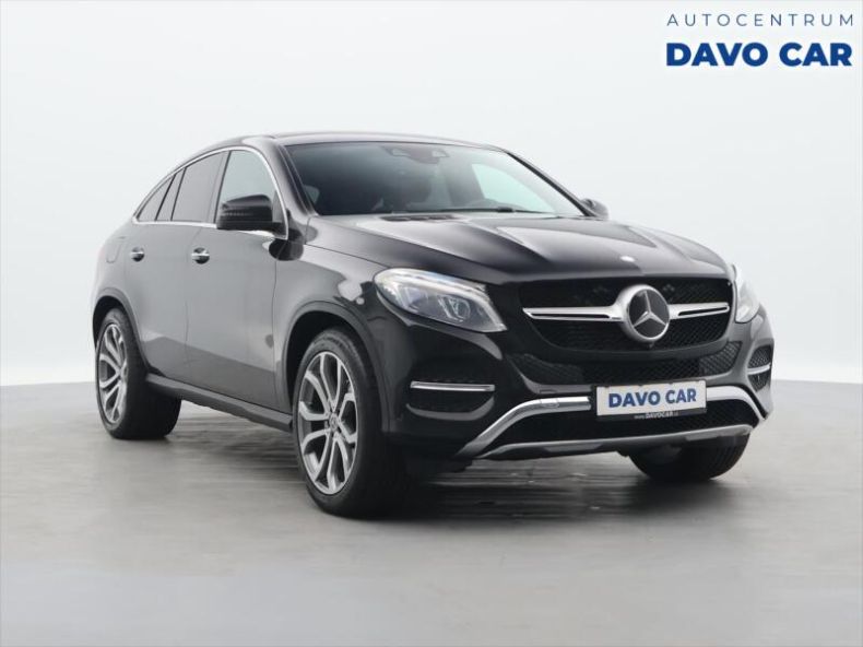 Mercedes GLE - hlavní fotka inzerátu