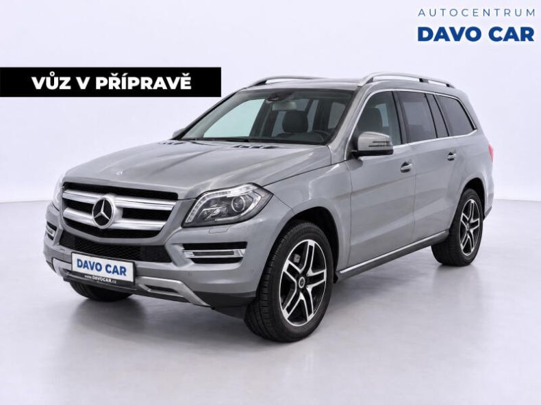 Mercedes Třída GL - hlavní fotka inzerátu