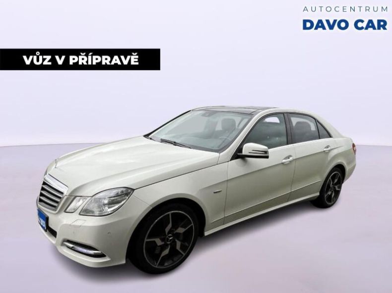 Mercedes Třída E - hlavní fotka inzerátu